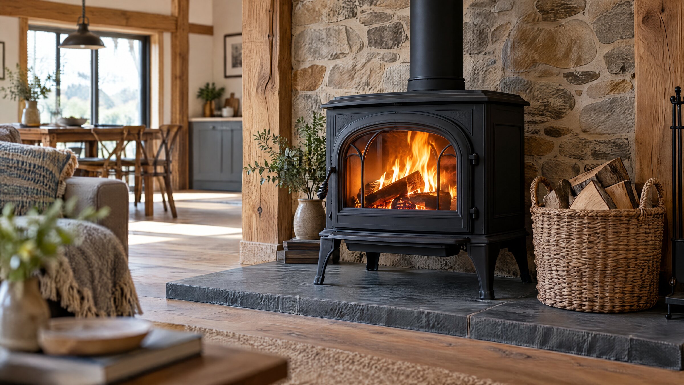 Poêles à bois