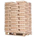 Bois Compressé Résineux – Palette de 960 kg