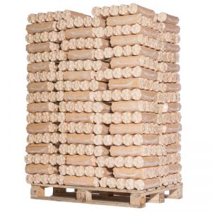 Bois Compressé Résineux – Palette de 960 kg