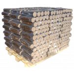 Bûches de Bois Compressé par Palette de 117 Packs