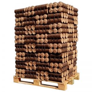 Bois Densifié Bûches de Nuit Palette de 960 kg