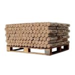 Bois Densifié Feuillus 1/2 Palette de 538 kg