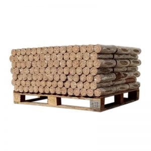 Bois Densifié Feuillus 1/2 Palette de 538 kg