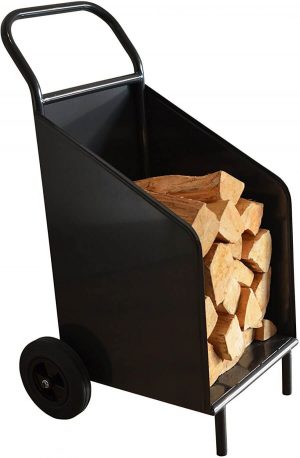 Chariot de Rangement Pour Bois de Chauffage