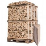 Palette Bois de Chauffage de 45cm en 3 Stères