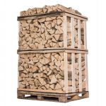 Palette Bois de Chauffage de 50 cm en 3 stères