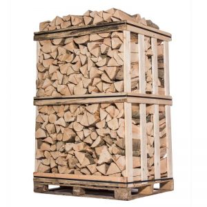 Palette Bois de Chauffage de 50 cm en 3 stères