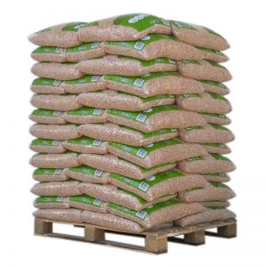 Pellet Moulin Bois Énergie – Palette de 65 Sacs de 15Kg