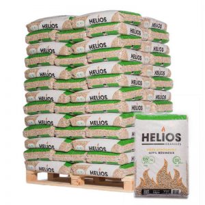 Pellet Helios – Palette de 65 Sacs de 15Kg
