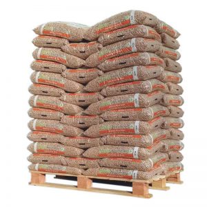 Pellet Moulin Bois Energie – Palette de 65 Sacs de 15Kg