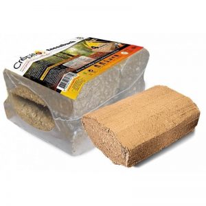 Bûches de Bois Compressé Tecsabuch Crepito (Palette de 1T)