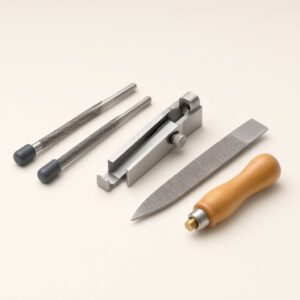 Kit d’affûtage de chaîne de tronçonneuse
