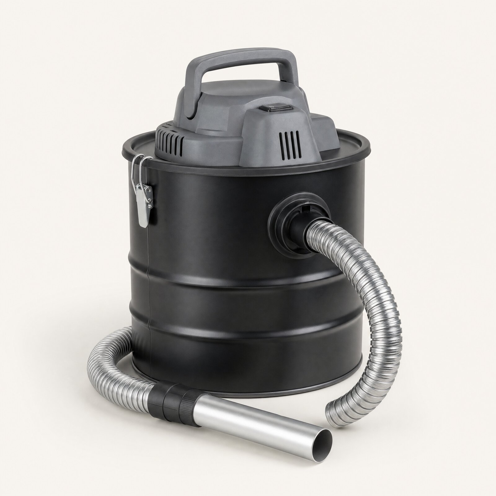 Aspirateur à cendres compact 4 L — 800 W spécial granulés