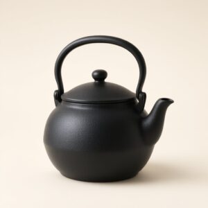 Bouilloire humidificateur en fonte — 2 L