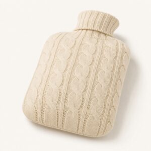Bouillotte 2 L avec housse en tricot