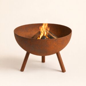 Brasero acier corten Ø 60 cm