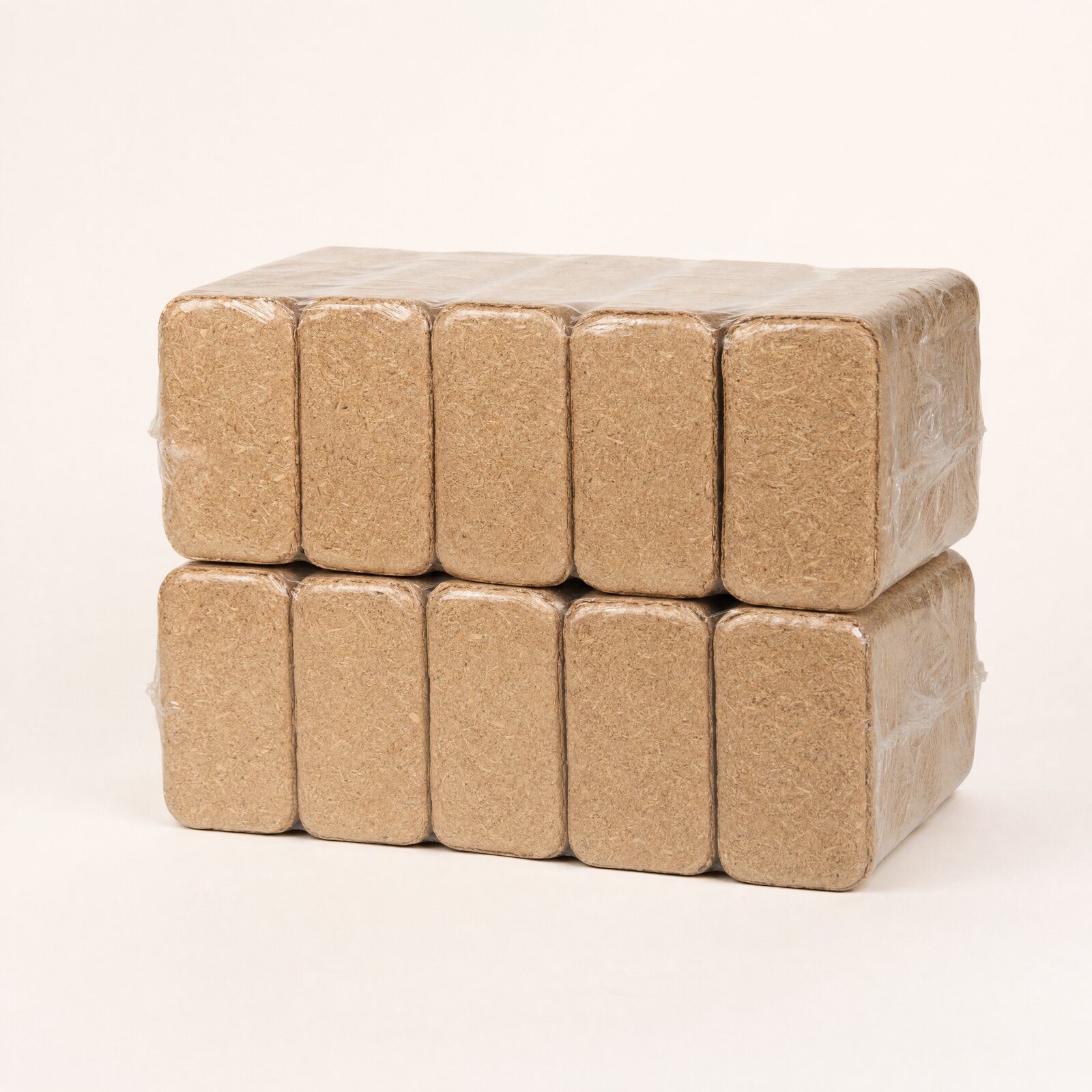 Briquettes de chêne RUF — 20 kg (2 × 10 briquettes)