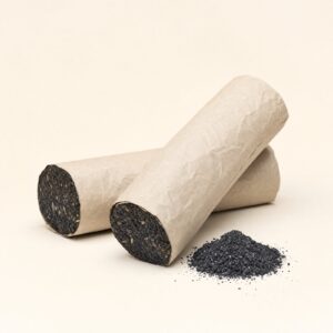 Bûche de ramonage — lot de 2