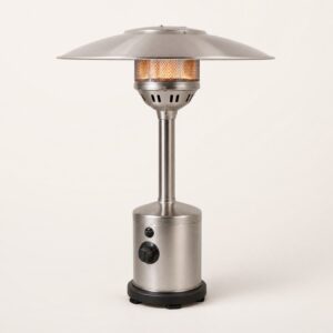Chauffage de table gaz 3 kW — inox