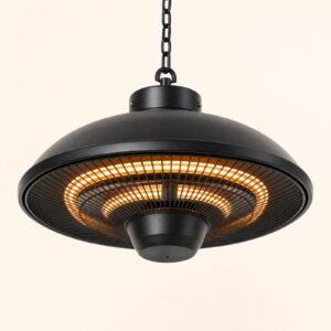Chauffage suspendu de terrasse 2 000 W — style suspension