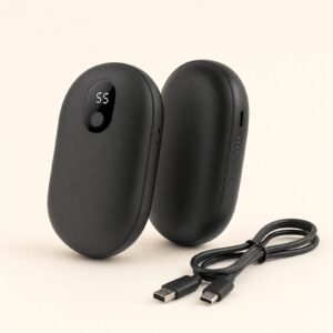 Chauffe-mains rechargeables — lot de 2