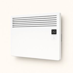 Convecteur mural 2 000 W — thermostat digital et programmation