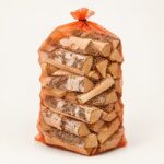Filet de bûches bouleau séchées — 40 L