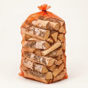 Filet de bûches bouleau séchées — 40 L