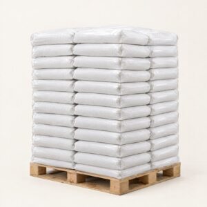 Lot de 2 palettes de granulés EN+ A1 — 132 sacs (1 980 kg)
