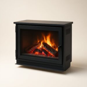 Insert à bois 70 cm — 8 kW