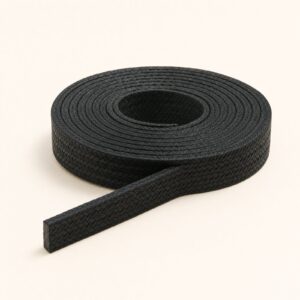 Joint de vitre plat autocollant 8 × 3 mm — 3 m