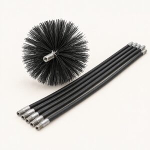 Kit de ramonage nylon — 8 m