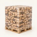 Palette de bûches hêtre 25 cm — 1 stère