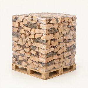 Palette de bûches hêtre 33 cm — 1 stère