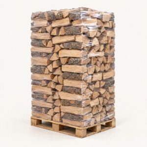 Palette de bûches chêne 50 cm — 2 stères