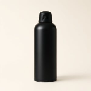 Peinture haute température noir mat — 400 ml