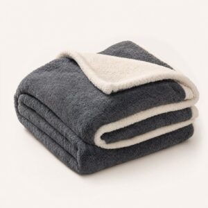 Plaid polaire XXL 200 × 150 cm — 500 g/m²