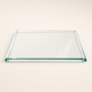 Plaque de sol en verre trempé 100 × 80 cm