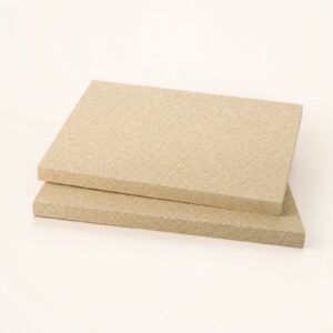 Plaques de vermiculite 50 × 40 × 3 cm — lot de 2