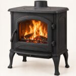 Poêle à bois en fonte Classic 7 kW