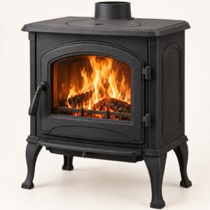 Poêle à bois en fonte Classic 7 kW