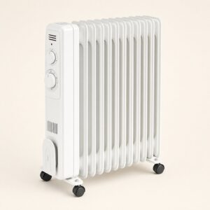 Radiateur bain d’huile 2 500 W — 11 éléments
