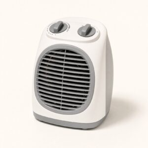 Radiateur soufflant 2 000 W — compact