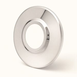 Rosace de finition inox Ø 150 mm