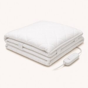 Surmatelas chauffant 1 place 150 × 80 cm