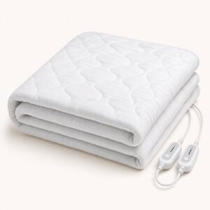 Surmatelas chauffant 2 places 190 × 140 cm — 2 zones