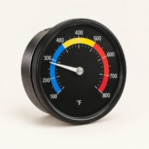 Thermomètre magnétique de poêle