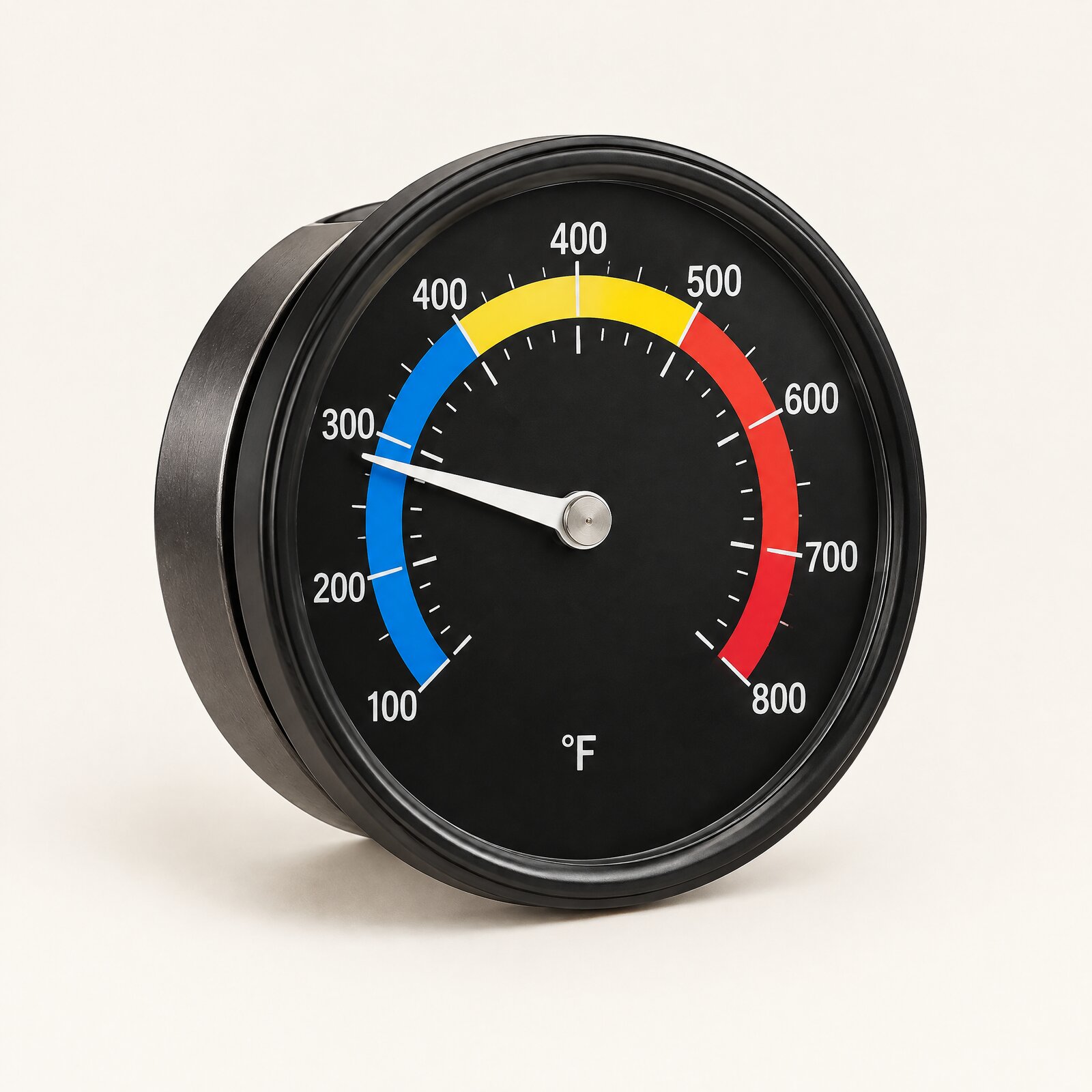 Thermomètre magnétique de poêle